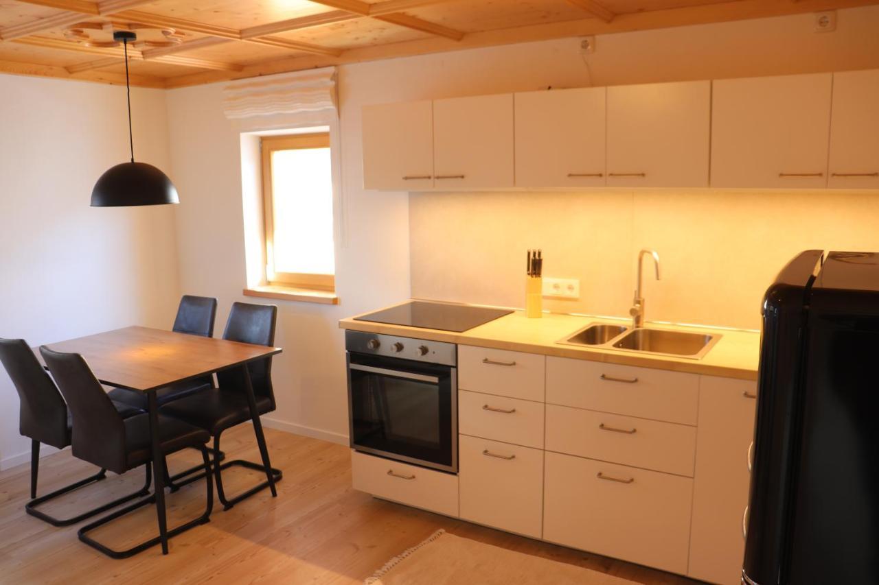 Ferienwohnung Bergzauber Kruen Eksteriør billede
