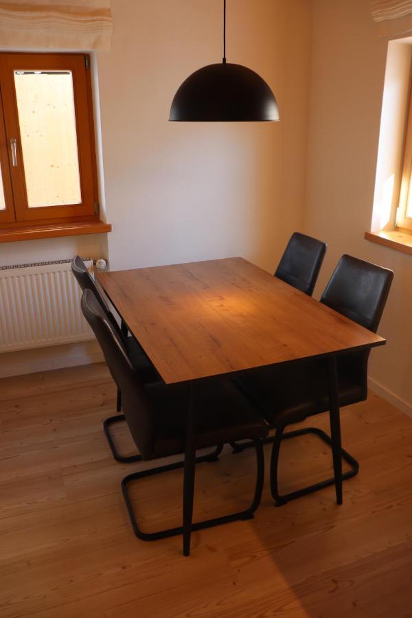 Ferienwohnung Bergzauber Kruen Eksteriør billede