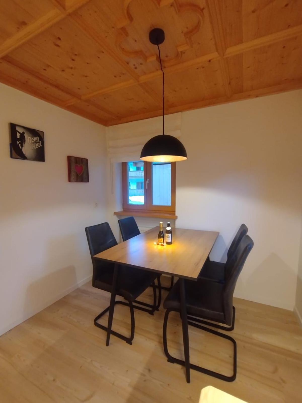 Ferienwohnung Bergzauber Kruen Eksteriør billede