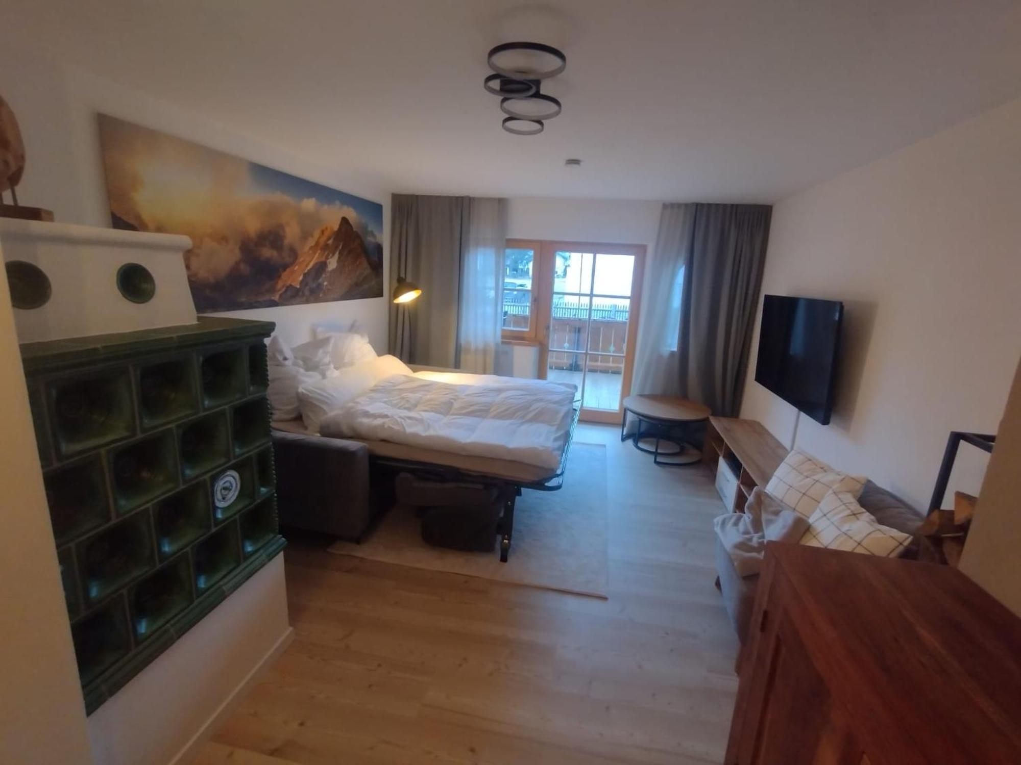 Ferienwohnung Bergzauber Kruen Eksteriør billede