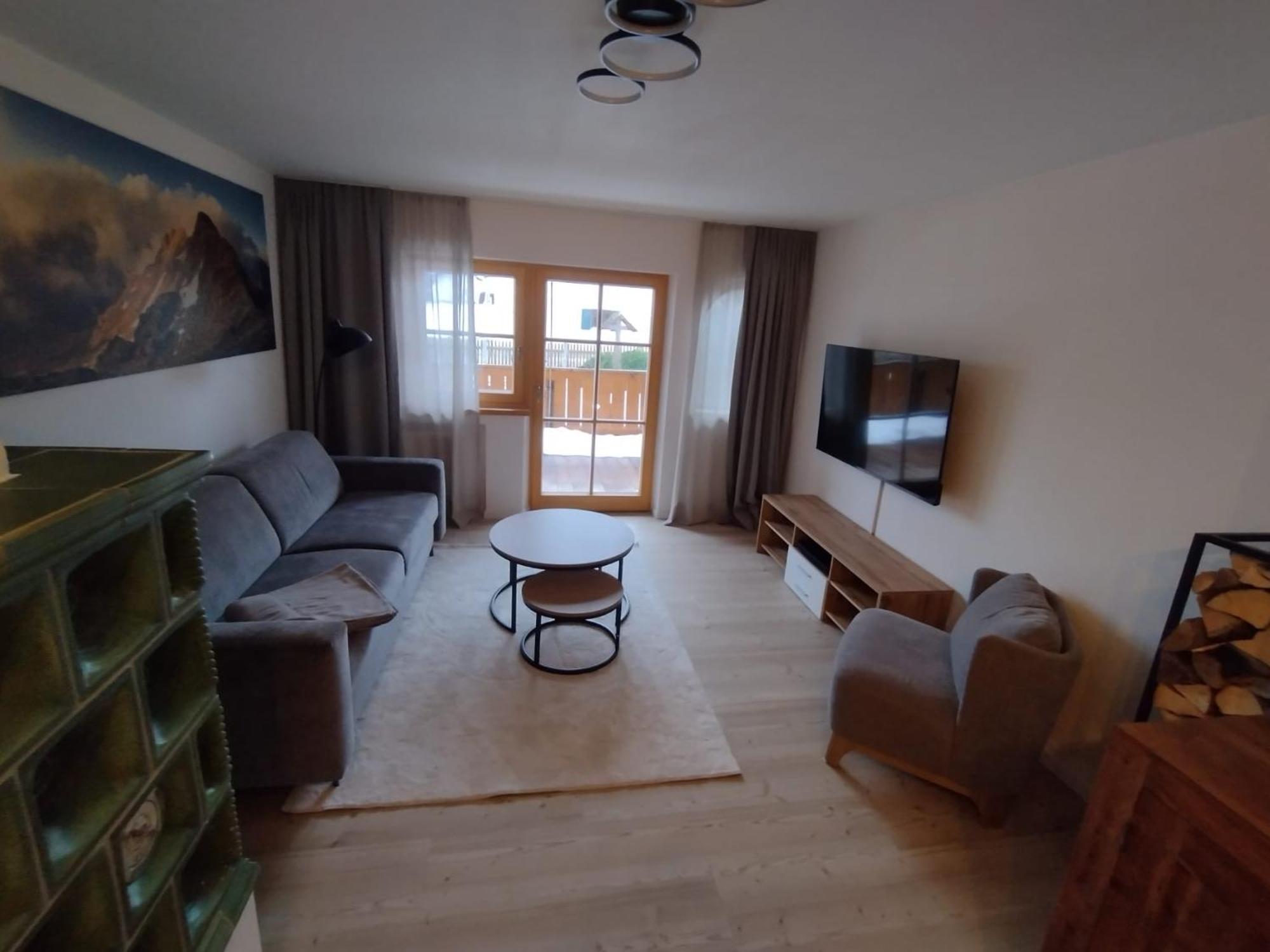 Ferienwohnung Bergzauber Kruen Eksteriør billede